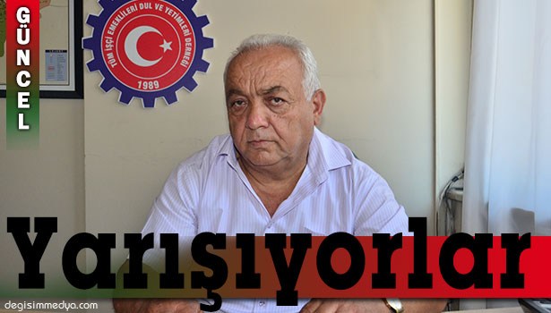"LİDERLERİN YARIŞI BİZLERİ MUTLU EDİYOR"