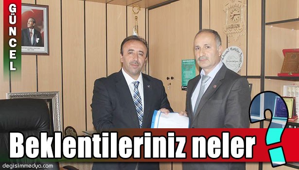 TALEP DOSYASI HAZIRLADI