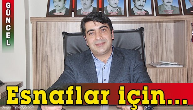 ESNAF ODASINDAN SEMİNER