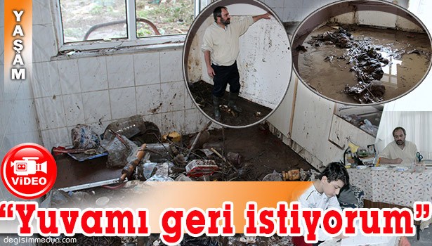 KÜÇÜK BURAK: SICAK YUVAMI GERİ İSTİYORUM