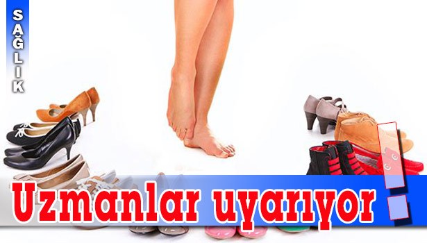 DOĞRU AYAKKABI SEÇİMİ UYARISI