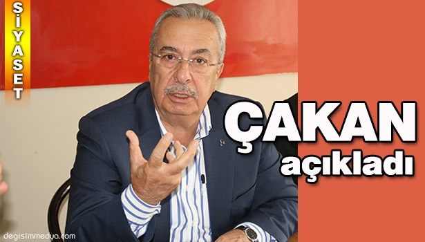 ÇAKAN: "ÜLKENİN MHP'YE İHTİYACI VAR"