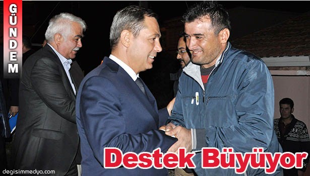 BAŞKAN UYSAL, GÖKTEPE, KIYICAK VE DAĞLAR'DAYDI