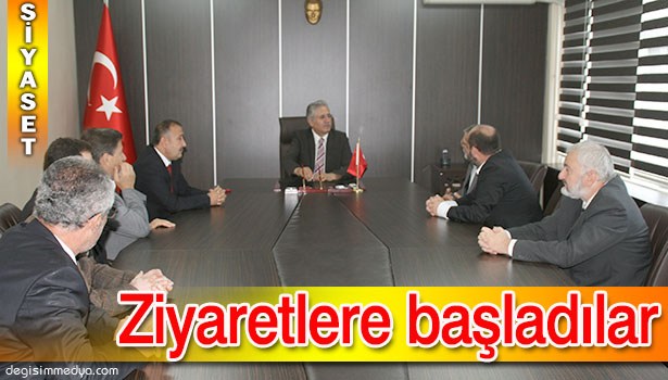 SP ADAYLARINDAN KAYMAKAMA ZİYARET