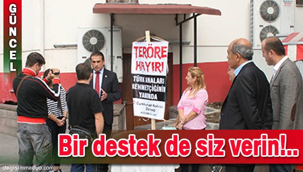 CKD'DEN "TERÖRE HAYIR" KAMPANYASI