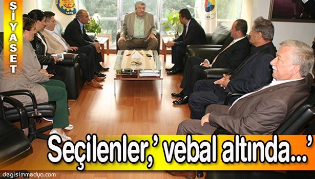 TETİKER: "SEÇİLENLER VEBAL ALTINDA"