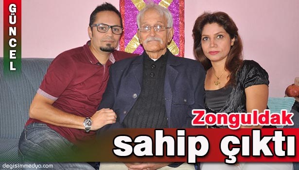 İRAN'DAKİ BASKILARDAN KAÇAN ÇİFTE ZONGULDAKLI AİLE BAĞRINI AÇTI