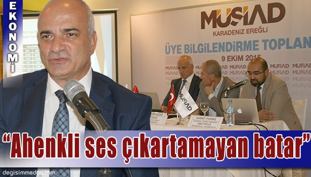 MÜSİAD'DAN BİLGİLENDİRME PANELİ