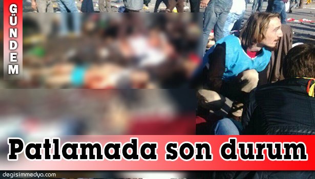 PATLAMADA 95 ÖLÜ, 48'İ AĞIR 246 YARALI