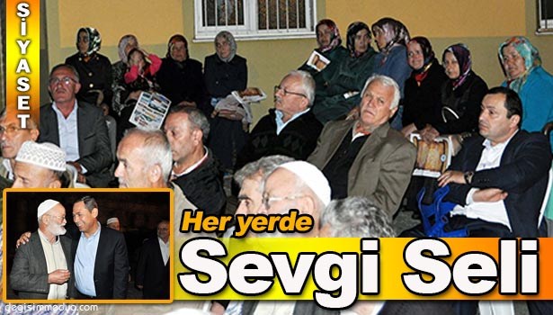 UYSAL: HER MAHALLEYE EŞİT HİZMET!.."