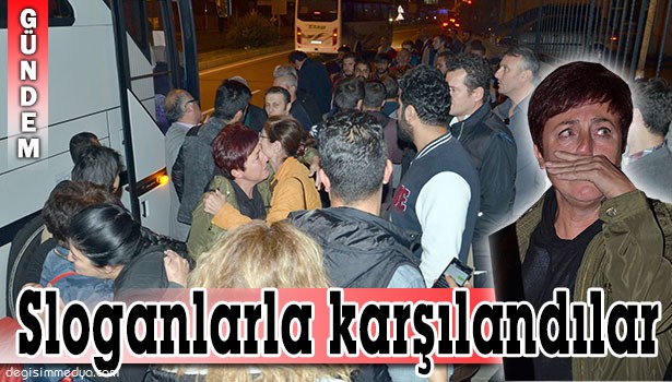 ANKARA'DAKİ MİTİNG ALANINA GİDEN KAFİLEDEN BİRİ ZONGULDAK'A ULAŞTI