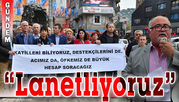 EĞİTİM-SEN'DEN TERÖR OLAYINA TEPKİ