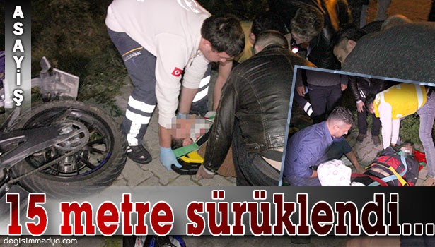 EREĞLİ'DE KAZA: 2 YARALI