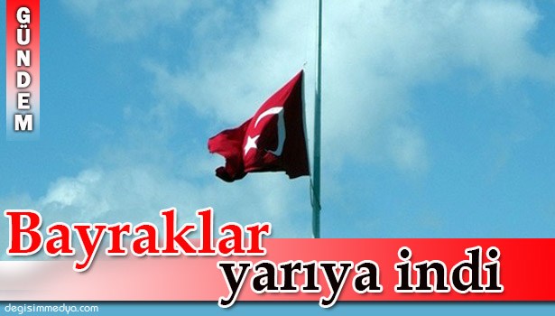 ALAPLI'DA BAYRAKLAR YARIYA İNDİ