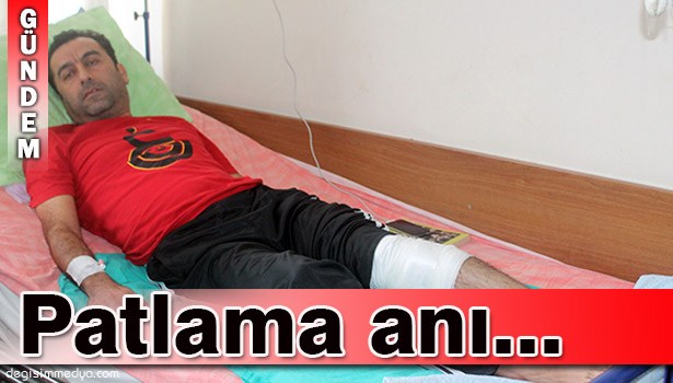 ANKARA'DAKİ TERÖR SALDIRISINDAN YARALI KURTULAN ADAM, DEHŞET ANLARINI ANLATTI