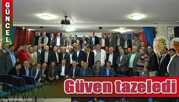 ALAPLI MUHTARLAR DERNEĞİ KONGRESİ