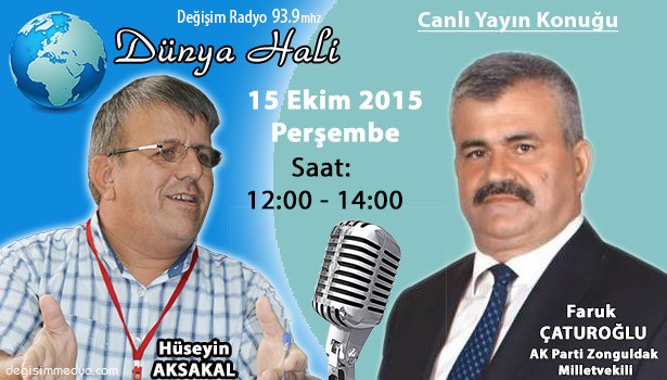 ÇATUROĞLU, SORULARI CEVAPLAYACAK