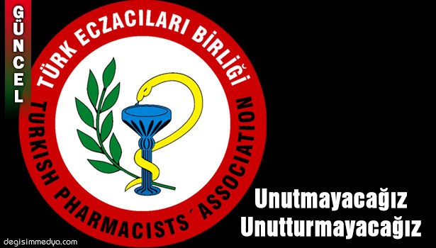 ECZANELER VİTRİNLERİ KARARTTI