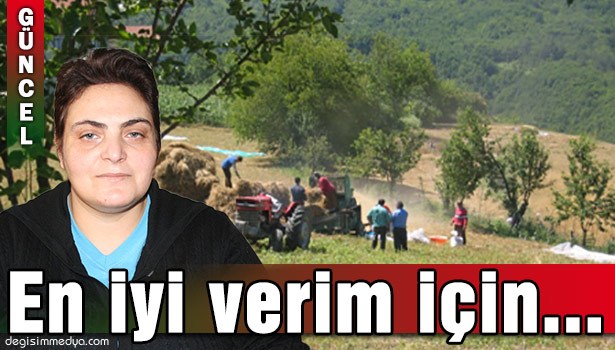 DEVREK TSO TARIM FUARINA KATILACAK