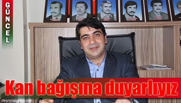 ESNAF ODASINDAN KAN BAĞIŞI KAMPANYASI