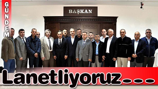 ORTAK SES: "TERÖRÜ LANETLİYORUZ"