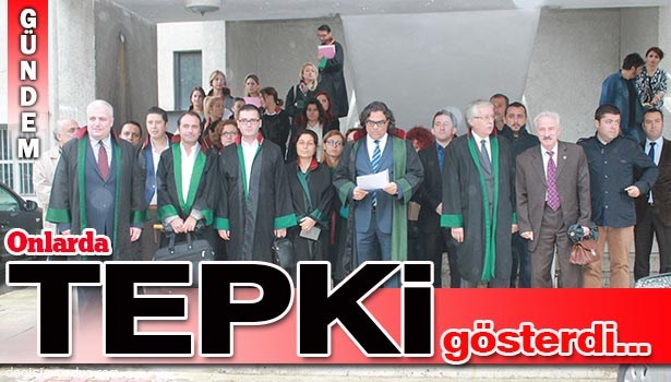 AVUKATLARDAN TERÖRE TEPKİ