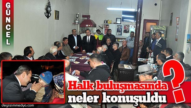 BAŞKAN UYSAL, KIŞLA VE KÖSELER HALKIYLA BULUŞTU