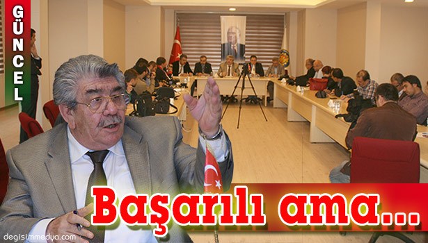 DÖRT HEDEFTEN ÜÇÜ BAŞARILI AMA...