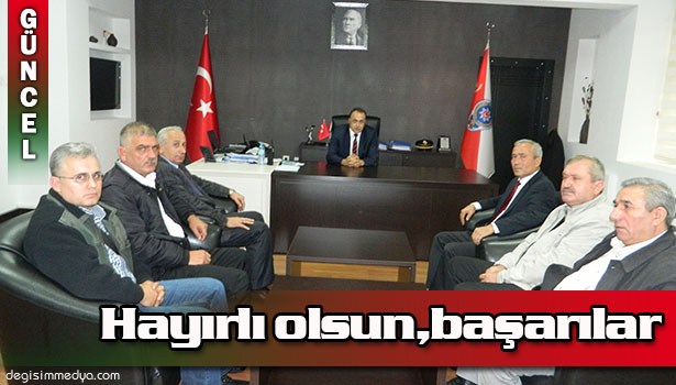 ŞOFÖRLER ODASINDAN KÜÇÜK'E ZİYARET