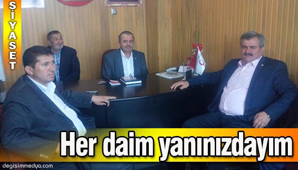 FARUK ÇATUROĞLU ALAPLI'DA BAZI DERNEKLERİ ZİYARET ETTİ