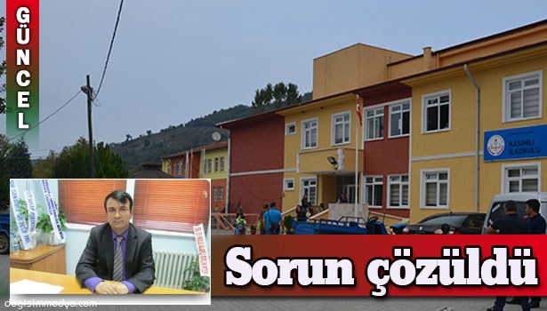 İLK VE ORTAOKUL ÖĞRENCİLERİN TAŞIMA SORUNU ÇÖZÜLDÜ