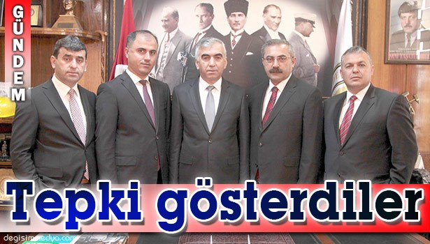 DEMİRCİ; "ÜRETİMİ DURDURMAK DOĞRU DEĞİLDİR"