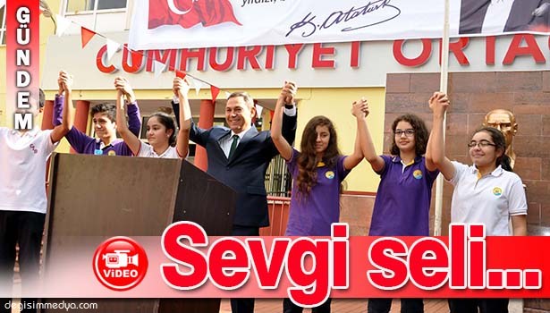 BAŞKAN UYSAL, ÇOCUK MECLİSİ SEÇİMİNE KATILDI