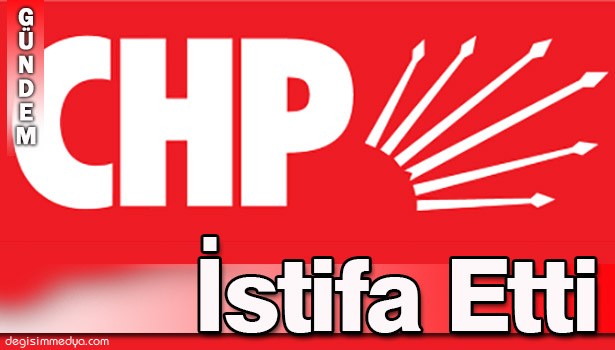 ARSLAN, PARTİSİNDEN İSTİFA ETTİ