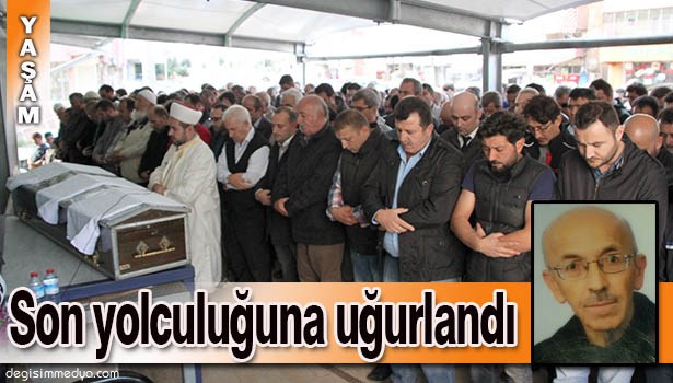 EREĞLİ'NİN SEVİLEN İSMİ AKTAŞ' A SON GÖREV