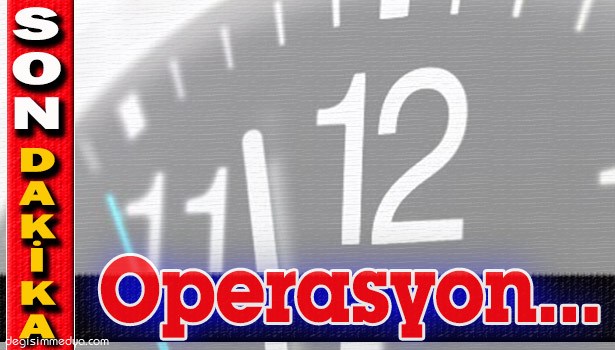 ZONGULDAK'TA "PARALEL YAPI" OPERASYONU