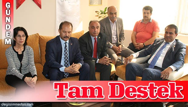 "DEMİRTAŞ EMEKÇİLERİN SESİDİR!.."