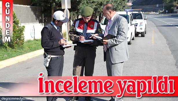 PLAJLAR BÖLGESİNİN TRAFİK SORUNU İÇİN KOMİSYON KURULDU