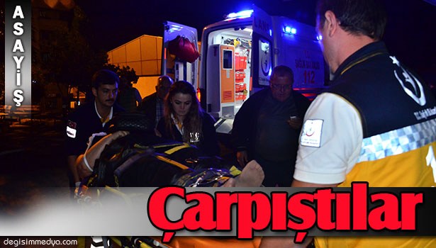 ZONGULDAK'TA TRAFİK KAZASI: 3 YARALI