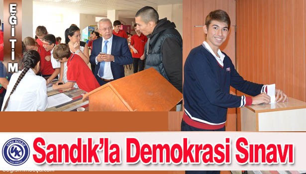 UTKU'DA 'SANDIK'LA DEMOKRASİ SINAVI