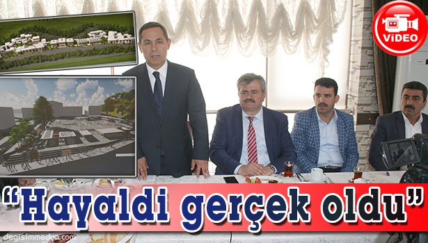 "MEYDAN VE KAMPÜS" PROJELERİ GÖRÜCÜYE ÇIKTI