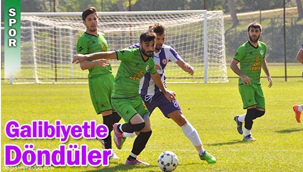 KARASUSPOR: 0 KDZ. EREĞLİ BELEDİYESPOR: 2