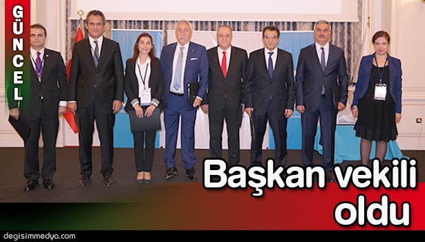 REKTÖR ÖZER, MESLEKİ YETERLİLİK KURUMU BAŞKAN VEKİLİ OLDU