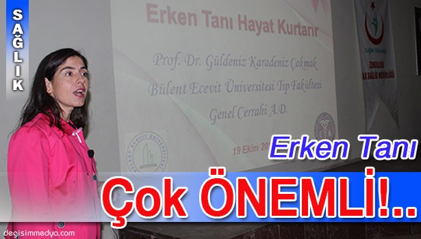 KARADENİZ, MEME KANSERİNE DİKKAT ÇEKTİ