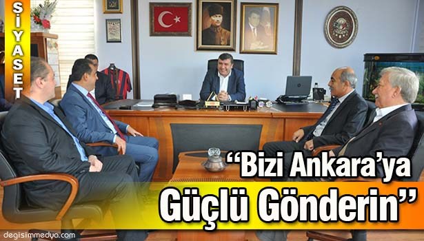 DEMİRTAŞ "BİZİ ANKARA'YA GÜÇLÜ GÖNDERİN"