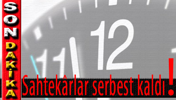 SAHTE BİLET SATAN İKİ KİŞİ SERBEST BIRAKILDI