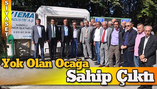 YOK OLAN OCAĞA DEMİRTAŞ SAHİP ÇIKTI