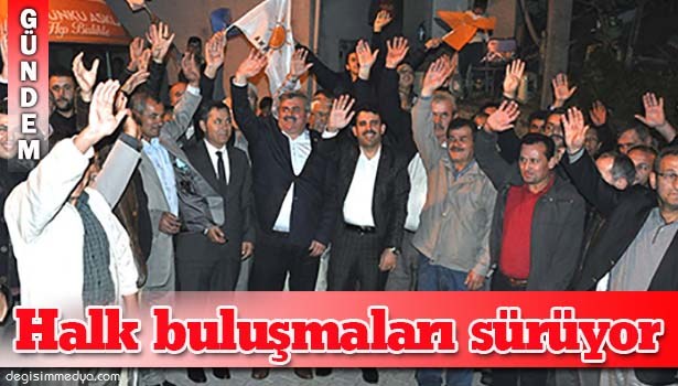 BAŞKAN UYSAL, ELMATEPE VE ÖREN'DEYDİ