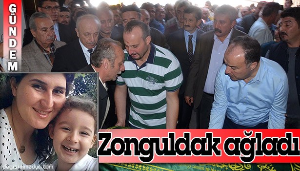 EFSA GÜL BEBEK SON YOLCULUĞUNA UĞURLANDI