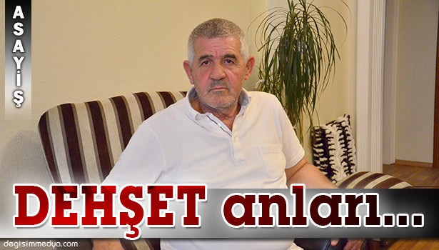 KAZADA 2. KAPTAN DEHŞETİ ANLATTI